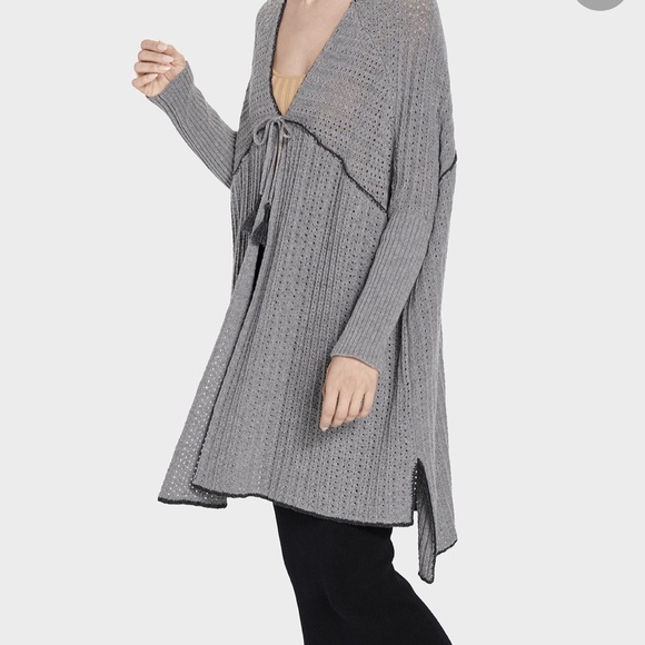 UGG Riley Long Cardigan Sweater - Picture 3 of 5